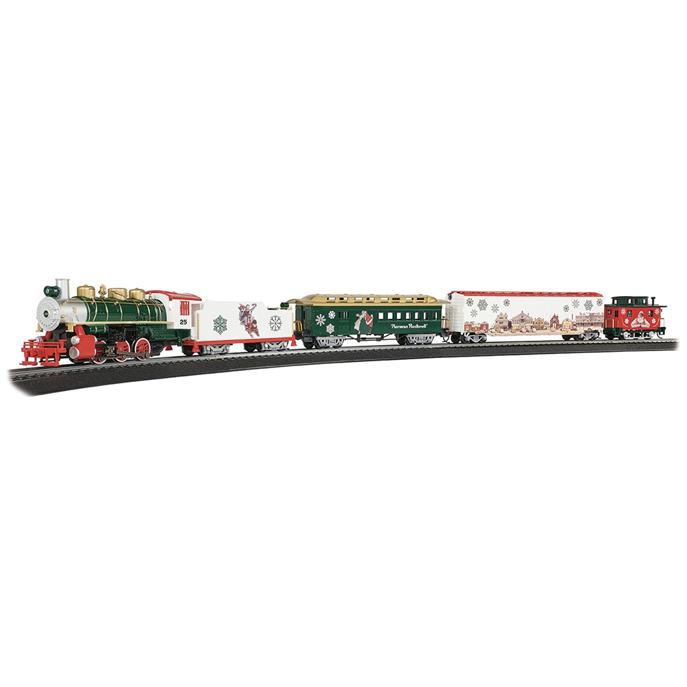 Bachmann christmas train set hotsell ho scale